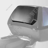 Backsplash Smart Top Box Honda 45L-Honda